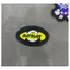 patch vải ủi nhiệt thêu hình thời trang bộ siêu nhân chibi
