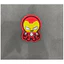 patch vải ủi nhiệt thêu hình thời trang bộ siêu nhân chibi