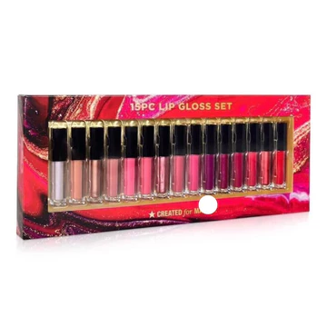 SET SON LIPGLOSS 15 THỎI SON NHŨ BÓNG NHẸ