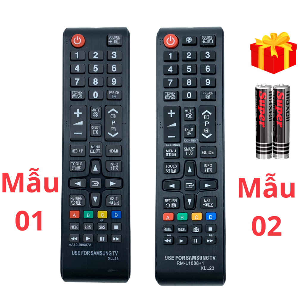 Remote điều khiển tivi Samsung Mã 02 00607A, điều khiển TV Samsung ...
