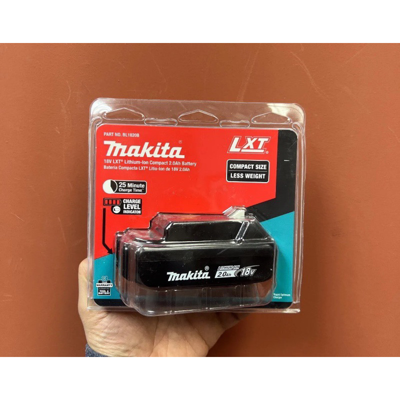 PIN MAKITA BL1820 2.0 18V NGUYÊN PACK NHẬP USA | Shopee Việt Nam