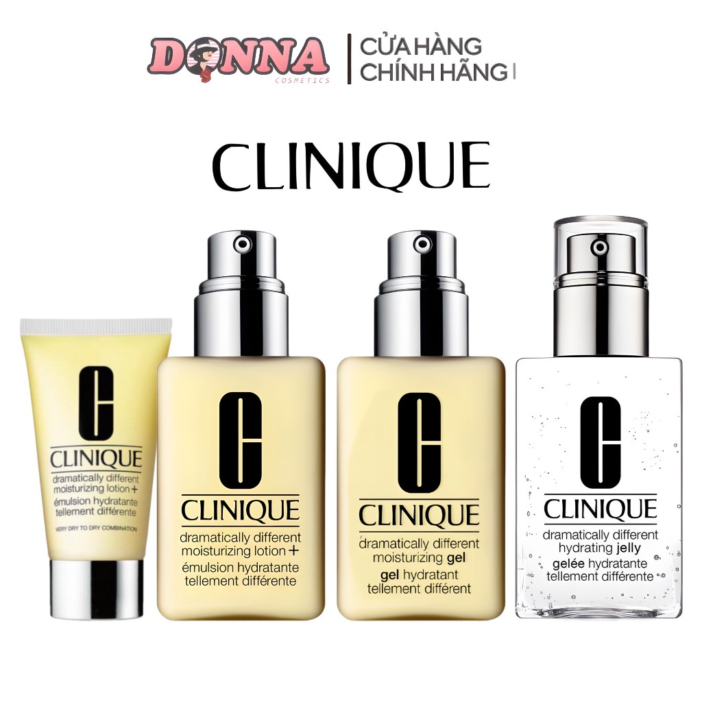 Kem dưỡng ẩm Clinique Dramatically Different Moisturizing Gel Lotion Shopee Việt Nam