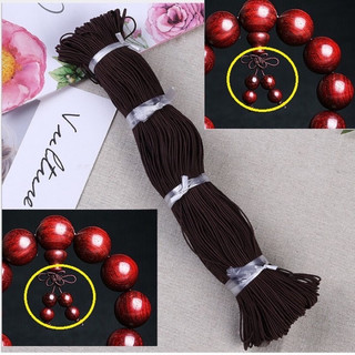 Dây thun chun tròn xâu chuỗi xỏ hạt 1mm co giãn, làm sỏ sâu thắt đan vòng tay độ co dãn cao bền đẹp, tag treo sản phẩm