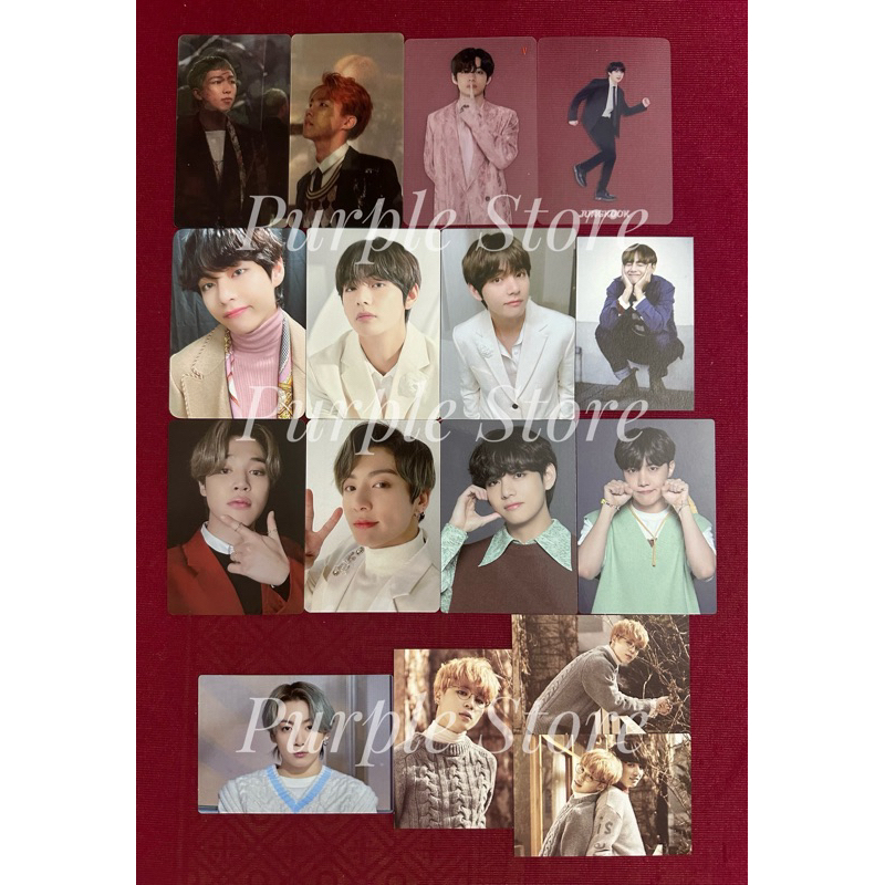 (ĐỌC MÔ TẢ) BTS Official Mini Photocard Hình ảnh nhỏ chính hãng ...