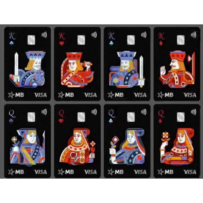 Random Visa JCB Master Card MB | Shopee Việt Nam