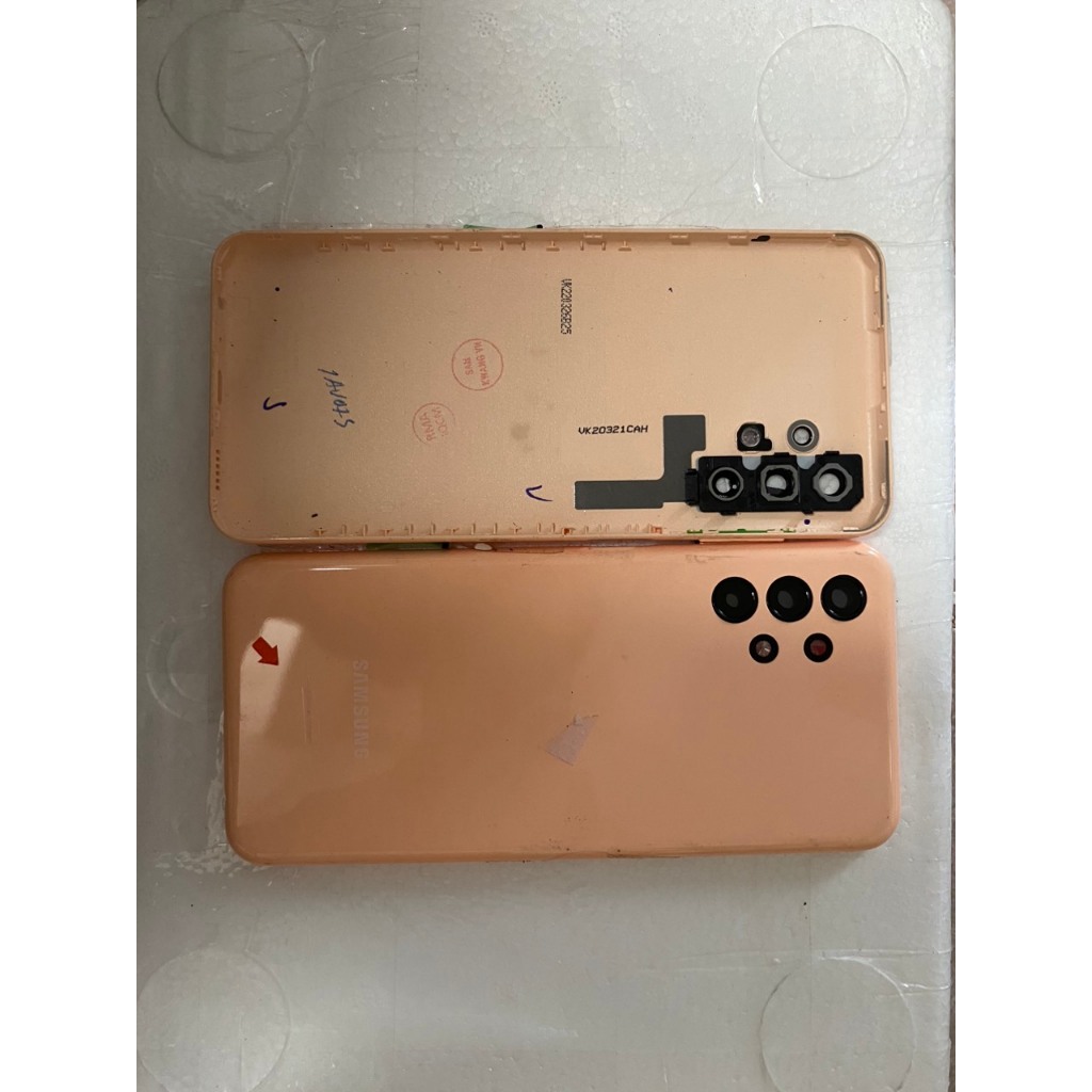 vỏ lưng camera samsung a13