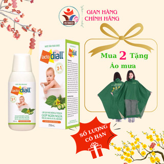 LactoDiall Medical - Nước Tắm Thảo Dược Chai 250ML
