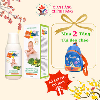 LactoDiall Medical - Nước Tắm Thảo Dược Chai 250ML