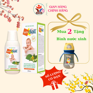 LactoDiall Medical - Nước Tắm Thảo Dược Chai 250ML