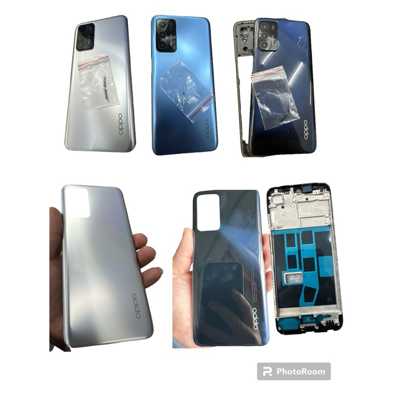 vỏ lưng xương oppo a16