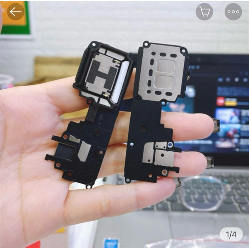 cáp/bo/chân sạc loa chuông oppo F7