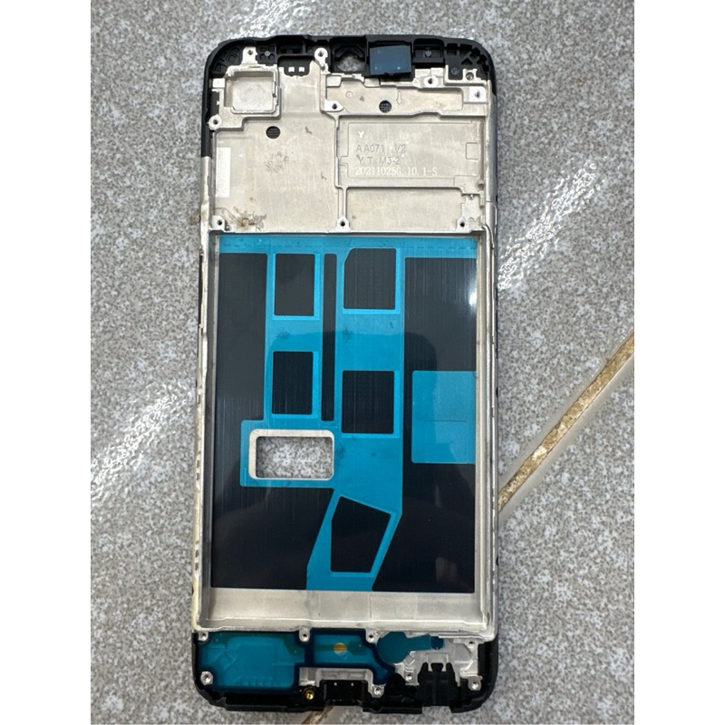 vỏ lưng xương oppo a16
