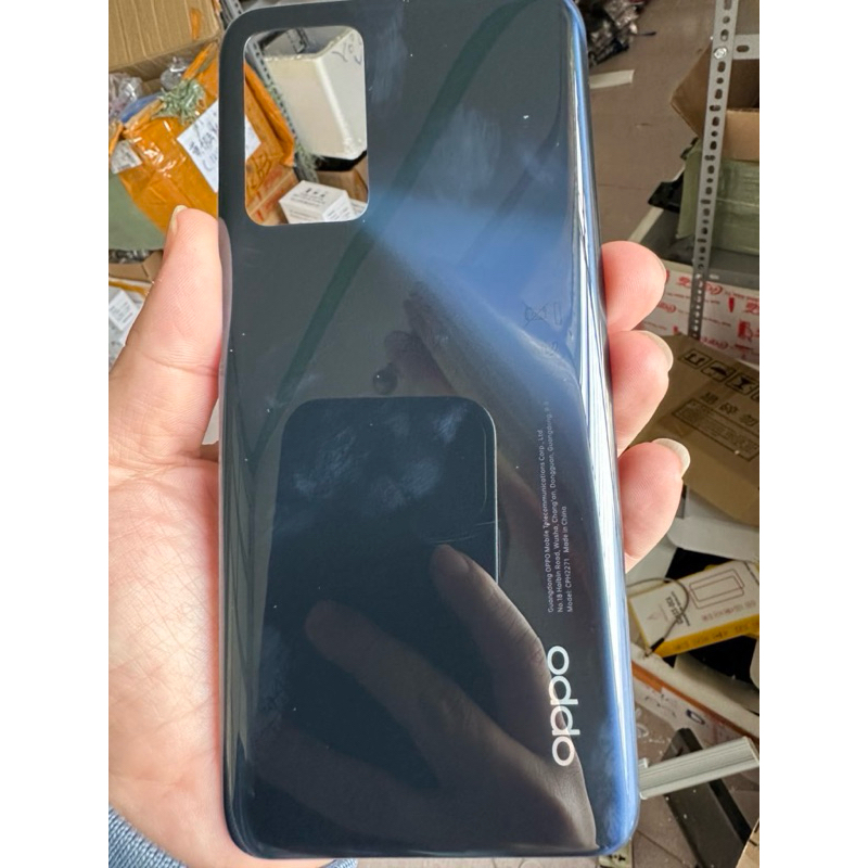 vỏ lưng xương oppo a16
