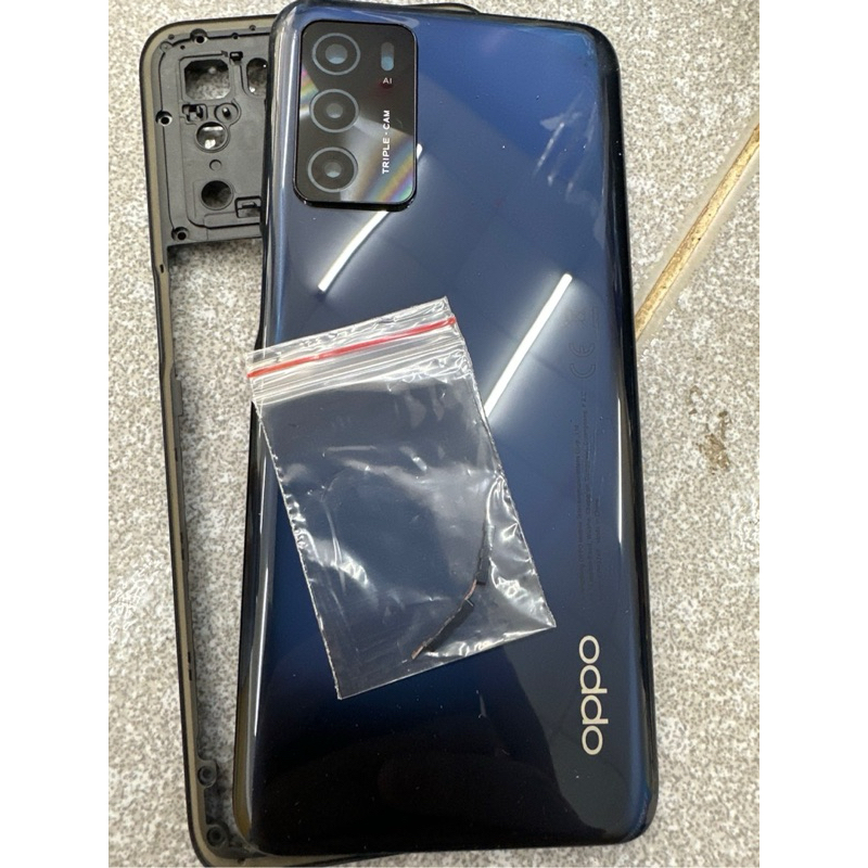 vỏ lưng xương oppo a16