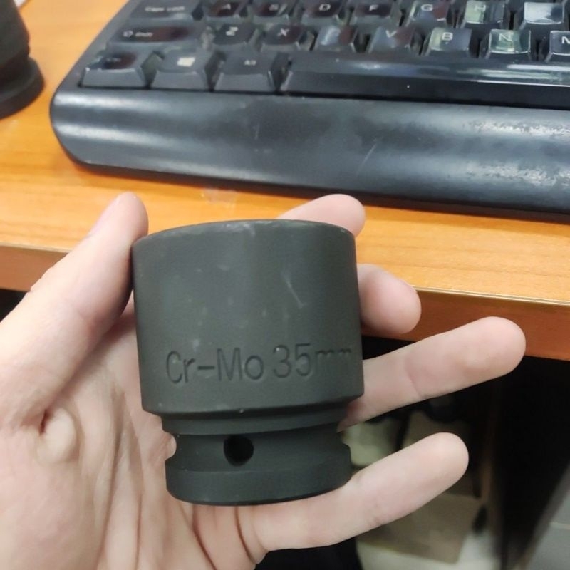 Khẩu tháo bugi cho súng vặn ốc 3/4", cỡ 24, 26, 27, 29, 30, 32, 35, 36mm