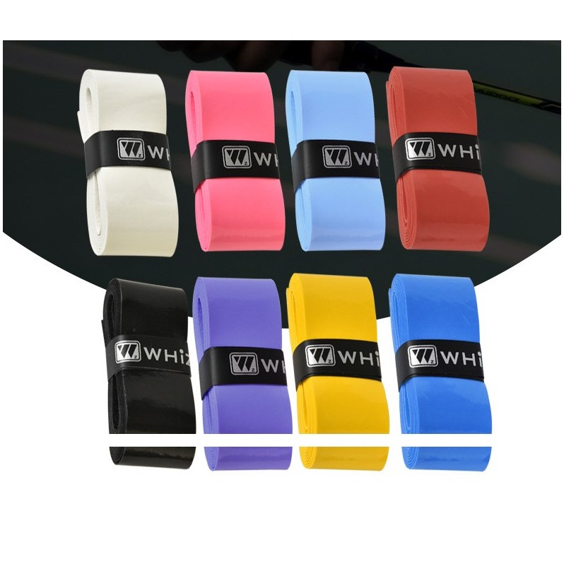 ✅ HÀNG CHẤT LƯỢNG ✅ Quấn Cán Vợt Cầu Lông WHIZZ, Bám Tay, Mềm Mại, Rất Chất Lượng