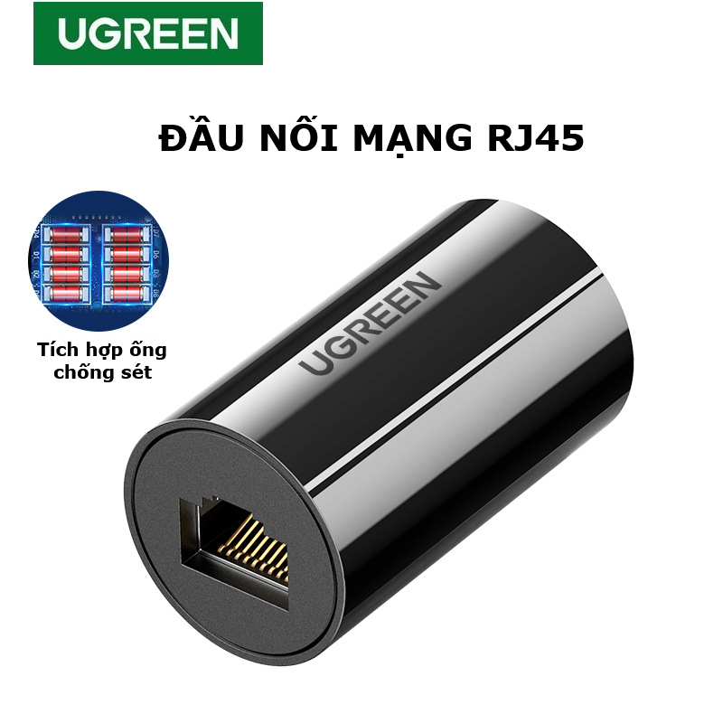 Đầu nối cáp mạng RJ45 JASOZ, Tốc độ truyền 1000 MBps, Hỗ trợ plug and ...