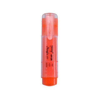 combo 2 bút dạ quang Toyo, bút nhớ dòng, highlight SP 28, Bút dạ quang SP28, bút dạ quang thân trong