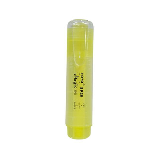 combo 2 bút dạ quang Toyo, bút nhớ dòng, highlight SP 28, Bút dạ quang SP28, bút dạ quang thân trong
