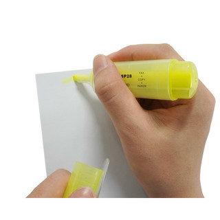 combo 2 bút dạ quang Toyo, bút nhớ dòng, highlight SP 28, Bút dạ quang SP28, bút dạ quang thân trong