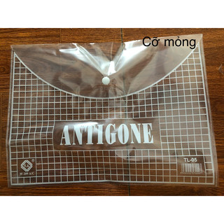 Combo 10 túi đựng tài liệu, túi clear bag, túi cúc đựng tài liệu trong dẻo, túi cúc trong dẻo đựng giấy A4