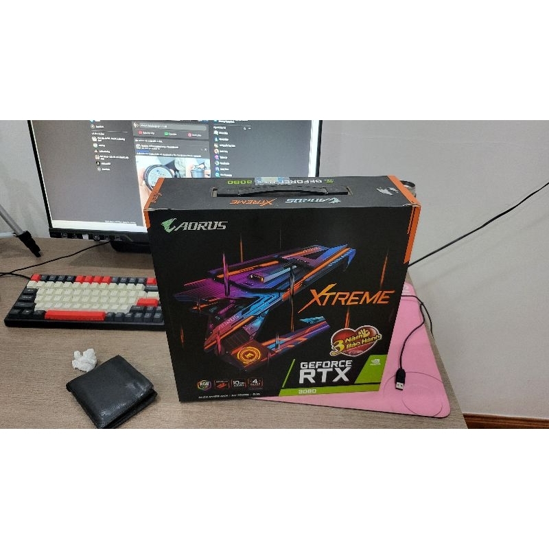 Vga Gigabyte Aorus Geforce Rtx 3080 Xtreme Waterforce Wb 10g Shopee Việt Nam