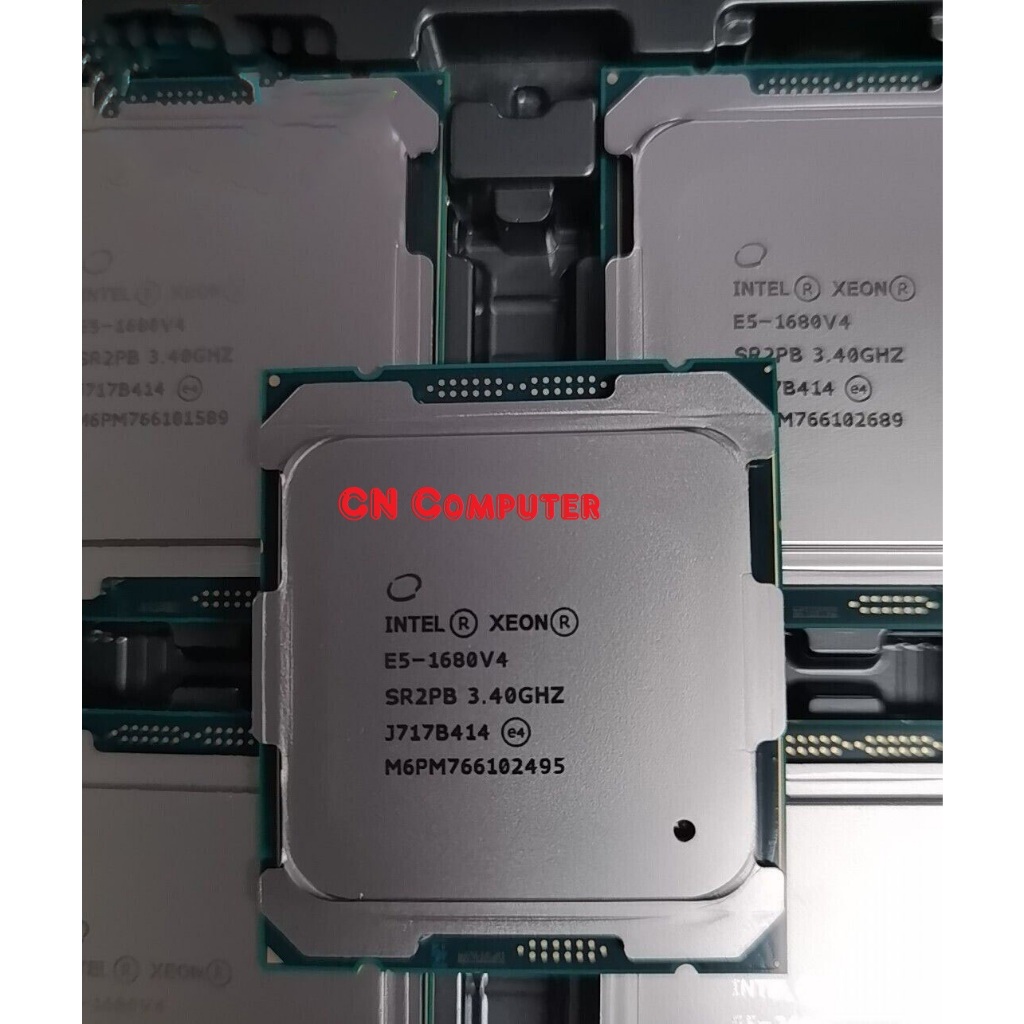 thumbnail image 2 of Intel Xeon E5-1680 V4 Processor (3.4GHz, 8 Core, 20MB Cache, LGA2011-3) – Used, Fully Functional 2 of 5