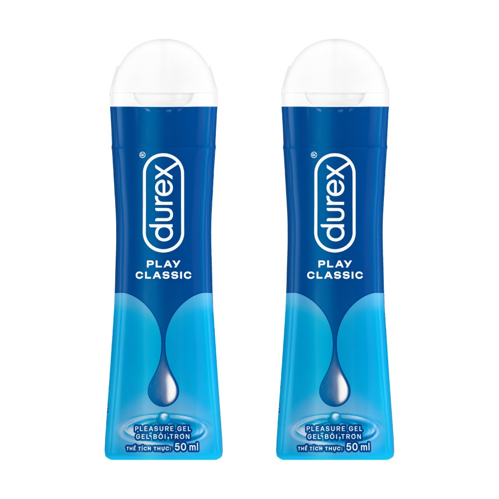 Ảnh Combo 2 Gel bôi trơn Durex Classic gốc nước - Bao bì mới, cải tiến công thức thêm mượt mà, 50ML/chai 1