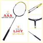 Vợt cầu lông HT Tím cặp + TẶNG TÚI ĐỰNG VỢT - 100% Thép Mạ Crom, Sơn Tím Cực Đẹp, Lưới 9kg, 68 x 22 cm – Giá tốt — ảnh 3