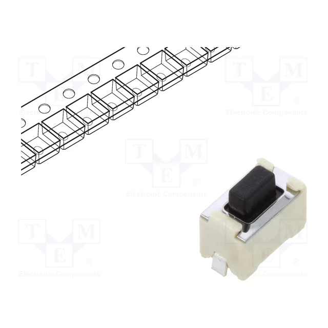 Nút nhấn dán Microswitch TACT SKQMATE010 | Shopee Việt Nam
