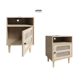 Tủ đầu giường Minis Sự kết hợp tinh tế, nâng cao không gian sống, đã lắp đặt sẵn, bảo hành 12 tháng MN-TAB-16 — ảnh 2