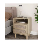 Tủ đầu giường Minis Sự kết hợp tinh tế, nâng cao không gian sống, đã lắp đặt sẵn, bảo hành 12 tháng MN-TAB-16 — ảnh 4