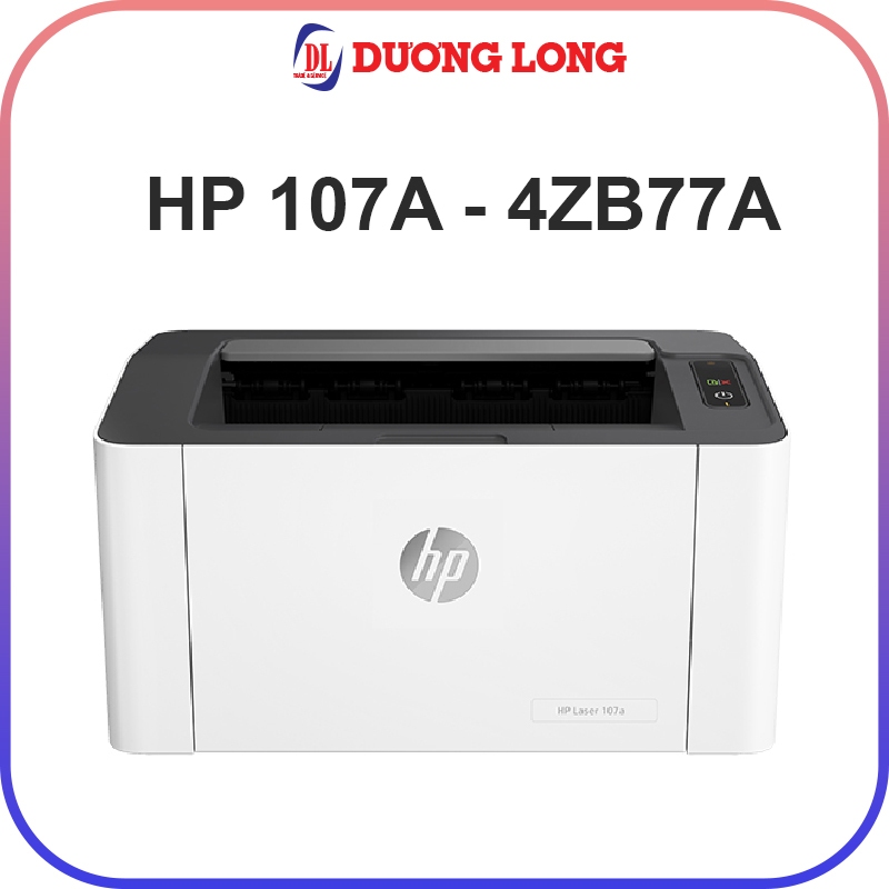 Máy in laser đen trắng HP 107A - 4ZB77A (A4/A5/ USB) | Shopee Việt Nam