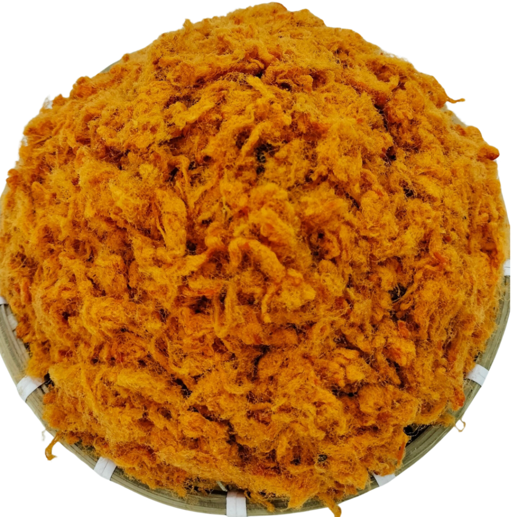 Chà bông gà cay - Chà bông làm bánh túi 1kg Thảo Làn