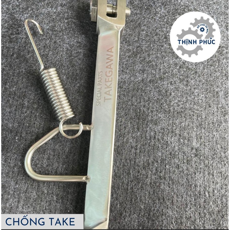 Chân chống nghiêng TAKE + lò xo và ốc chống inox304 kèm lò xo và ốc ...