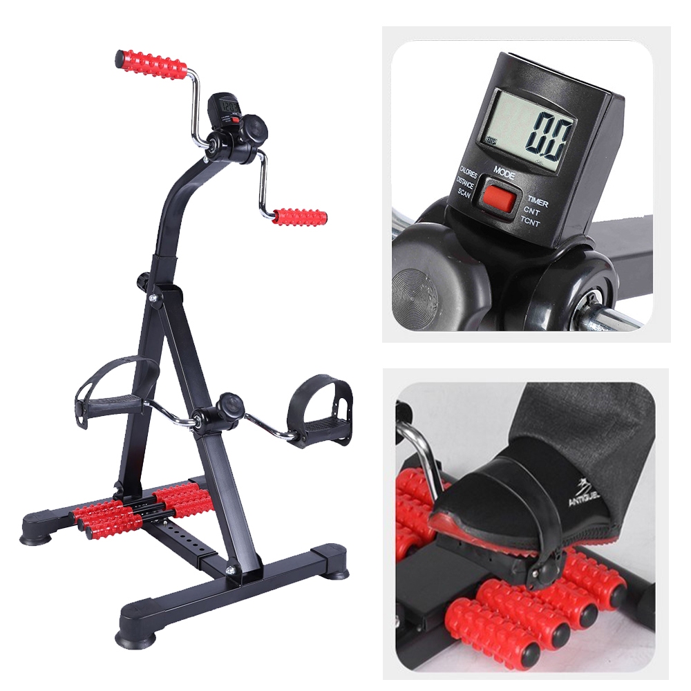 Đồng hồ điện tử đo hiệu quả tập luyện gắn với xe đạp GoodFit GF005PE