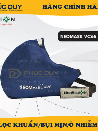 khẩu trang than hoạt tính NEOMASK VC65 ĐEO GÁY - CAM KẾT HÀNG CHÍNH ...