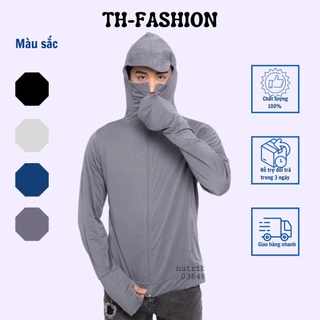 ÁO CHỐNG NẮNG NAM Chất liệu vải thông hơi 1 LỚP MỎNG NHẸ co dãn 2 chiều mềm mại..