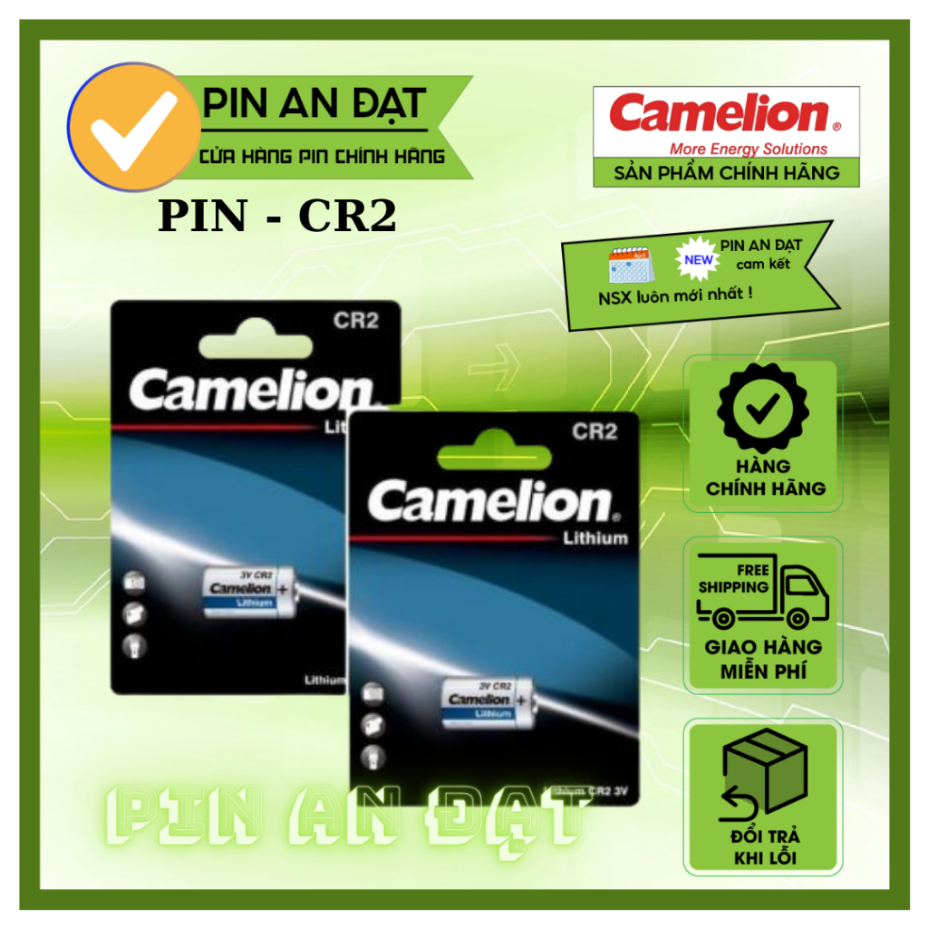 Pin CR2 (3V) pin cho máy ảnh, máy đo khoảng cách | Shopee Việt Nam