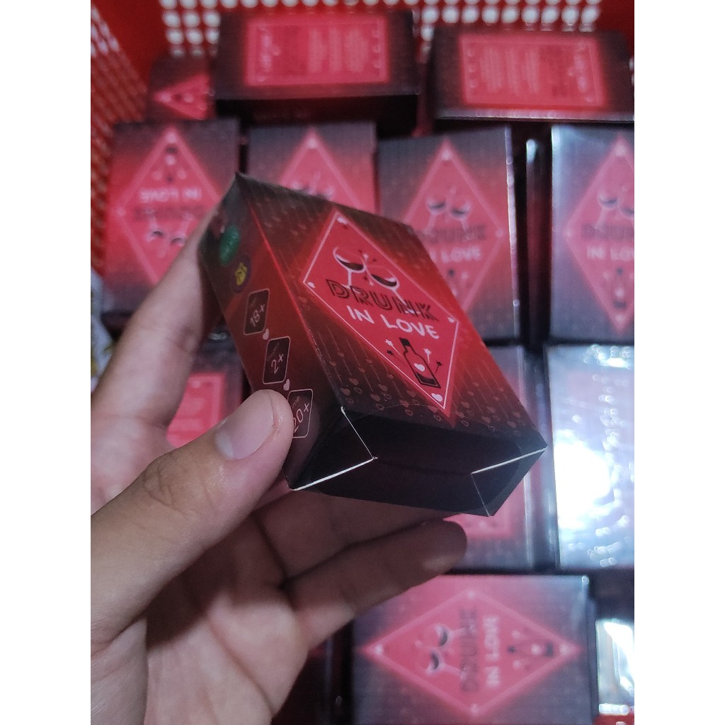 Sản Phẩm Sỉ- Bộ Bài Cặp Đôi Drunk in Love, Say Tình giá từ 20k/bộ
