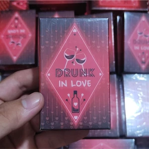 Sản Phẩm Sỉ- Bộ Bài Cặp Đôi Drunk in Love, Say Tình giá từ 20k/bộ