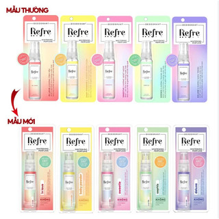 Xịt Khử Mùi Hương Nước Hoa Refre Deodorant Whitening Perfume Mist (30ml)