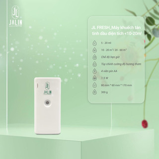 Combo Máy Khuếch tán JL FRESH và Tinh dầu nước hoa 130ml - Phù hợp với không gian 10-20m2
