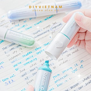BỘ 3 BÚT DẠ QUANG DREAM GLOW 2 NGÒI