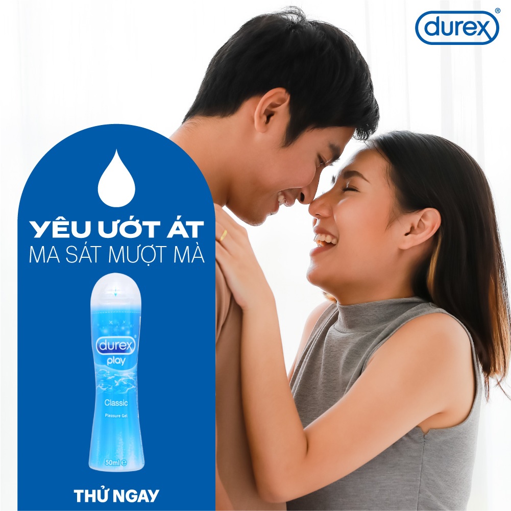 Ảnh Combo 2 Gel bôi trơn Durex Classic gốc nước - Bao bì mới, cải tiến công thức thêm mượt mà, 50ML/chai 4