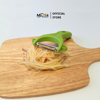 Dao bào đa năng, dao bào vỏ bào sợi Mycook Dụng cụ bào lưỡi thép cao cấp không gỉ