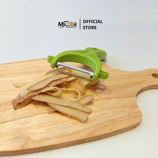 Dao bào đa năng, dao bào vỏ bào sợi Mycook Dụng cụ bào lưỡi thép cao cấp không gỉ
