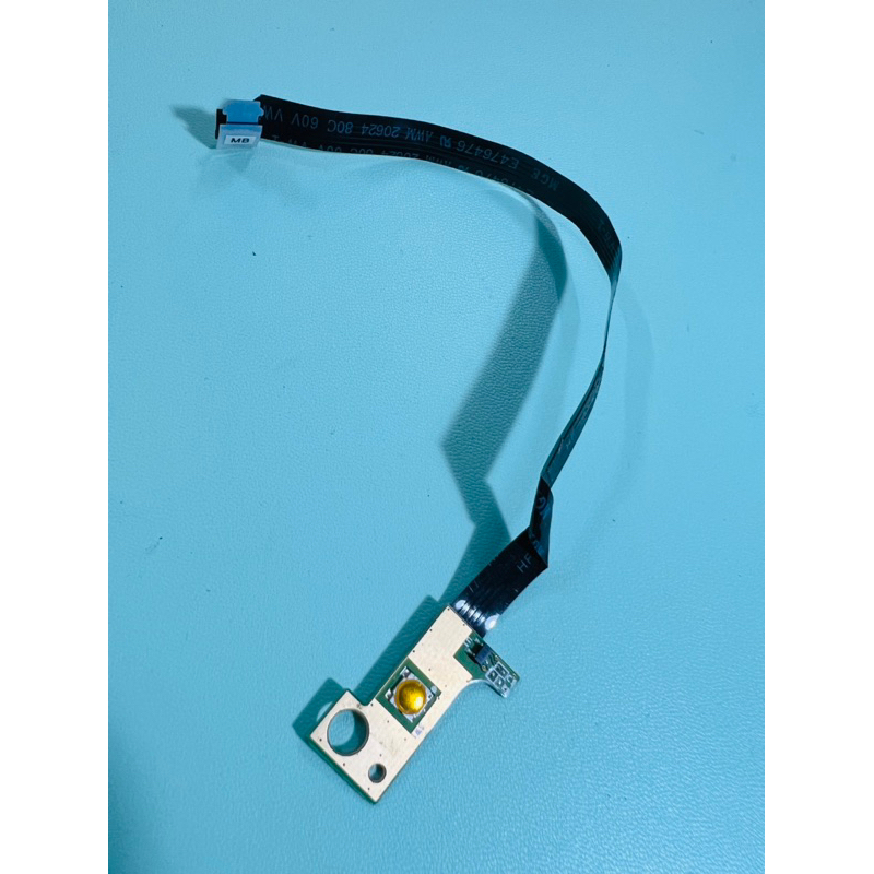 Scheda Tasto Accensione Per Dell Inspiron 15 3573 3567 3568 3565 - Ricambio Originale - Compatibile Con Modelli 450.0AC05.0002 E Altri