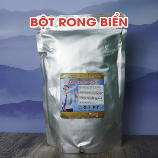 Bột rong biển (Seaweed extract powder) dạng bột, vảy tan 100% (gói 1kg)