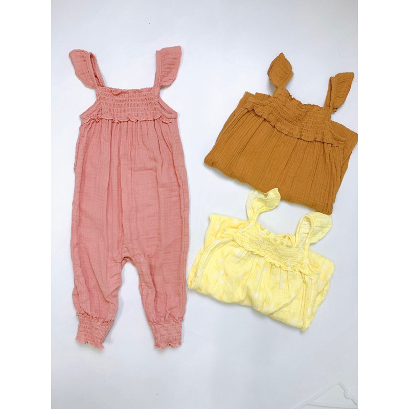 [MD70] Romper liền thân vintage xuất xịn cho bé trai và bé gái NGÔ KHOAI MỲ